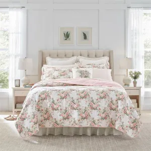 Laura Ashley Joyce Printed Coverlet by null, a Quilt Covers for sale on Style Sourcebook