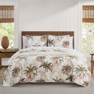 Tommy Bahama Bonny Cove Coconut Coverlet Set by null, a Quilt Covers for sale on Style Sourcebook