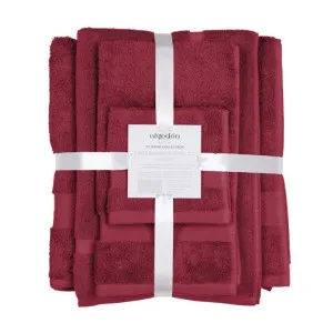 Algodon St Regis Collection 5 Piece Berry Towel Pack by null, a Towels & Washcloths for sale on Style Sourcebook