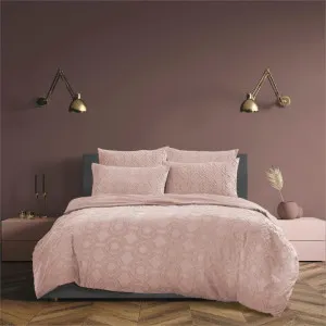 Ardor Boudoir Millicent Peach 5 Piece Comforter Set by null, a Quilt Covers for sale on Style Sourcebook