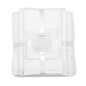 Algodon St Regis Collection 5 Piece White Towel Pack by null, a Towels & Washcloths for sale on Style Sourcebook