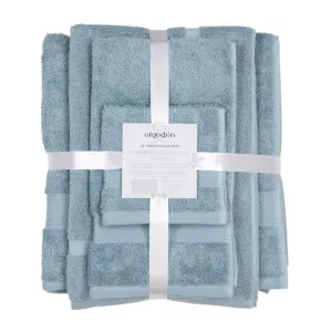 Algodon St Regis Collection 5 Piece Mist Towel Pack by null, a Towels & Washcloths for sale on Style Sourcebook