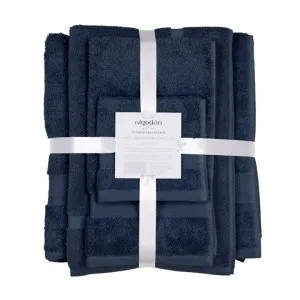 Algodon St Regis Collection 5 Piece Navy Towel Pack by null, a Towels & Washcloths for sale on Style Sourcebook