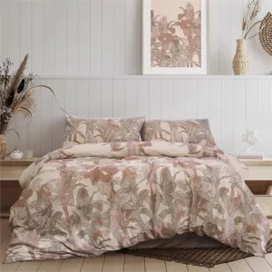 Ardor Boudoir Bayley Dusk Printed Quilt Cover Set by null, a Quilt Covers for sale on Style Sourcebook