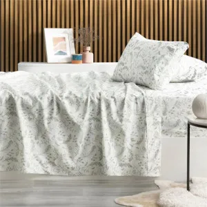 Park Avenue Hakea Egyptian Cotton Flannelette Sheet Set by null, a Sheets for sale on Style Sourcebook