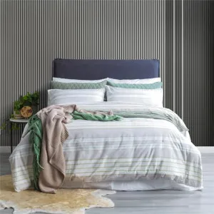 Park Avenue Bon Fire Egyptian Cotton Flannelette Quilt Cover Set by null, a Quilt Covers for sale on Style Sourcebook