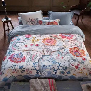 PIP Studio Tree of Life Cotton White Quilt Cover Set by null, a Quilt Covers for sale on Style Sourcebook