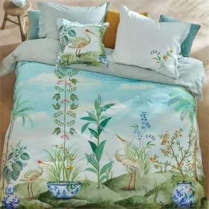 PIP Studio Jolie Cotton White Quilt Cover Set by null, a Quilt Covers for sale on Style Sourcebook