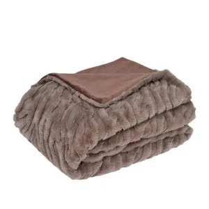 J.Elliot Rita Woodsmoke Throw by null, a Throws for sale on Style Sourcebook
