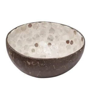J.Elliot Nacre Spotted Coconut Pearl Bowl by null, a Bowls for sale on Style Sourcebook