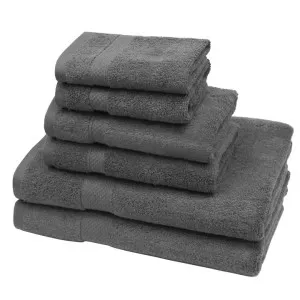 Linenova 650GSM Cotton Bath Towel 6 Piece Pack by null, a Towels & Washcloths for sale on Style Sourcebook