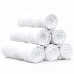 Linenova 650GSM Cotton Face Washer 6 Pack by null, a Towels & Washcloths for sale on Style Sourcebook