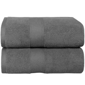 Linenova 650GSM Cotton Bath Sheet 2 Piece Pack by null, a Towels & Washcloths for sale on Style Sourcebook