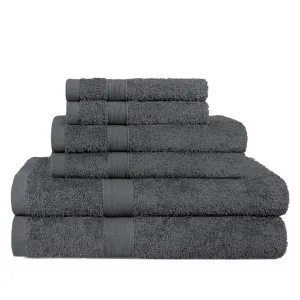 Linenova Cotton Bath Towel 6 Piece Pack by null, a Towels & Washcloths for sale on Style Sourcebook