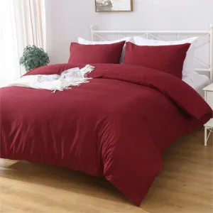 Linenova Ultra Soft Microfibre Quilt Cover Set by null, a Quilt Covers for sale on Style Sourcebook