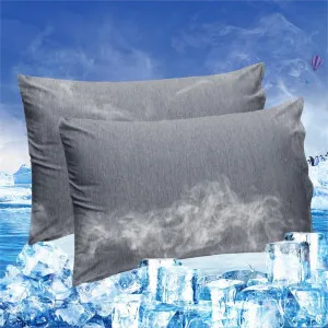 Linenova Cooling Pillowcase 2 Pack by null, a Pillow Cases for sale on Style Sourcebook