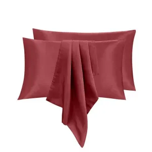 Linenova Satin Pillowcase 2 Pack by null, a Pillow Cases for sale on Style Sourcebook