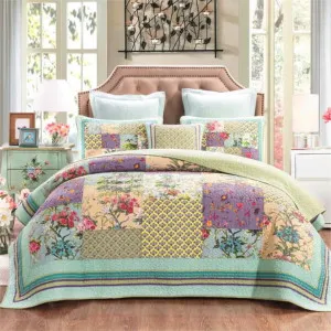 Classic Quilts Cosmic Floral Coverlet Set by null, a Quilt Covers for sale on Style Sourcebook