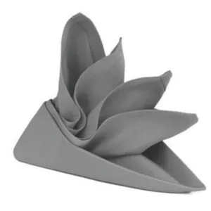 RANS Lollipop Charcoal Napkin by null, a Napkins for sale on Style Sourcebook