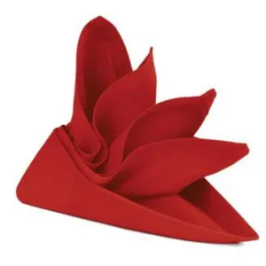 RANS Lollipop Red Napkin by null, a Napkins for sale on Style Sourcebook