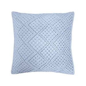 Bambury Anka Blue 45x45cm Cushion by null, a Cushions, Decorative Pillows for sale on Style Sourcebook