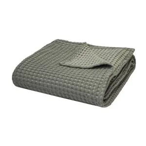 Bambury Endor Sage Throw by null, a Throws for sale on Style Sourcebook