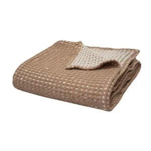 Bambury Endor Terracotta Throw by null, a Throws for sale on Style Sourcebook