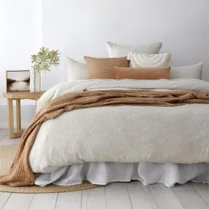 Bambury Zalla Stone Quilt Cover Set by null, a Quilt Covers for sale on Style Sourcebook