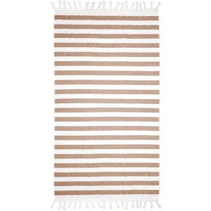 Bambury Newton Spice Beach Towel by null, a Outdoor Accessories for sale on Style Sourcebook