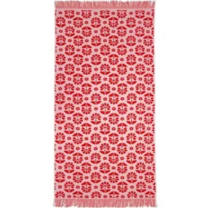 Bambury Flora Poopy Beach Towel by null, a Outdoor Accessories for sale on Style Sourcebook