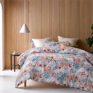 Accessorize Amara Washed Cotton Printed 3 Piece Comforter Set by null, a Quilt Covers for sale on Style Sourcebook