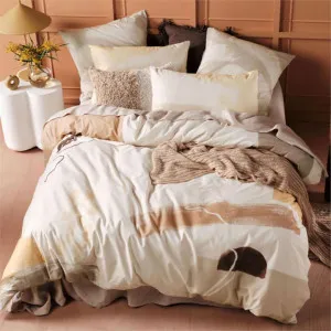 Linen House Sunday Multi Quilt Cover Set by null, a Quilt Covers for sale on Style Sourcebook