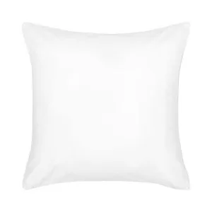 Accessorize Hotel Deluxe Cotton Piped White European Pillowcase by null, a Cushions, Decorative Pillows for sale on Style Sourcebook