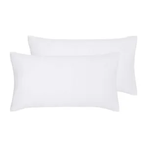 Accessorize Hotel Deluxe Cotton White King Pillowcases Pair by null, a Pillow Cases for sale on Style Sourcebook