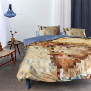 Bedding House Homage Cotton Sateen Multi Quilt Cover Set by null, a Quilt Covers for sale on Style Sourcebook