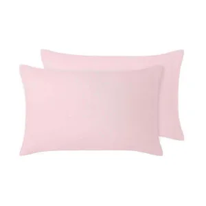 Vintage Design French Linen Blush Standard Pillowcase Pair by null, a Pillow Cases for sale on Style Sourcebook