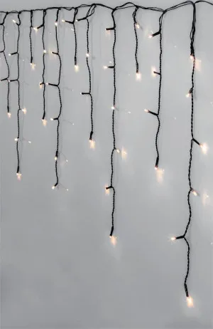 Ivy IP44 Indoor / Outdoor LED Icicle Light, 6m, 3000K by Eglo, a Christmas for sale on Style Sourcebook