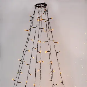 Ivy IP44 Indoor / Outdoor LED Multi Strand Christmas Tree Light, 2m, 2000K by Eglo, a Christmas for sale on Style Sourcebook