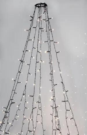 Ivy IP44 Indoor / Outdoor LED Multi Strand Christmas Tree Light, 2m, 3000K by Eglo, a Christmas for sale on Style Sourcebook