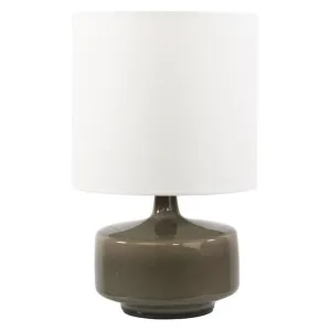Fawn Ceramic Base Table Lamp by Alexandra Roberts, a Table & Bedside Lamps for sale on Style Sourcebook