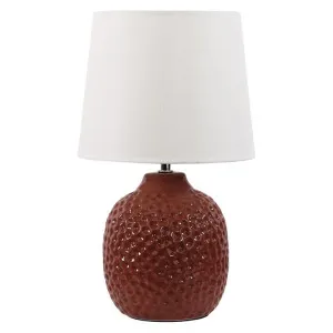 Lilia Ceramic Base Table Lamp by Alexandra Roberts, a Table & Bedside Lamps for sale on Style Sourcebook