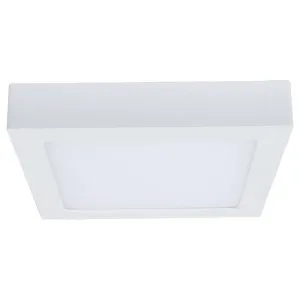 Manzano Dimmable LED Oyster Ceiling Light, Square, 18W, 3000K, White by CLA Ligthing, a Spotlights for sale on Style Sourcebook
