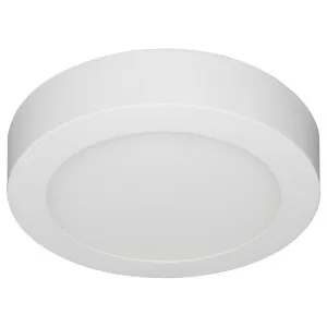 Manzano Dimmable LED Oyster Ceiling Light, Round, 12W, CCT, White by CLA Ligthing, a Spotlights for sale on Style Sourcebook