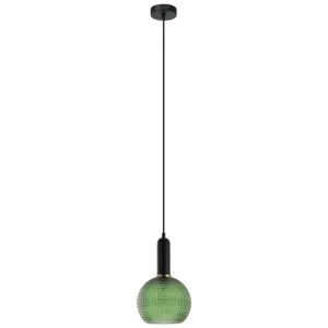 Pelota Glass Pendant Light, Green by CLA Ligthing, a Pendant Lighting for sale on Style Sourcebook