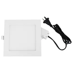 Slick IP40 Slim Dimmable LED Downlight, 12W, CCT, Square by CLA Ligthing, a Spotlights for sale on Style Sourcebook