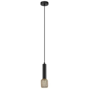 Mikro Iron Mesh Pendant Light, Black / Brass by CLA Ligthing, a Pendant Lighting for sale on Style Sourcebook