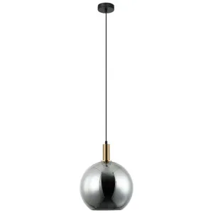 Patera Glass Pendant Light, Smoke by CLA Ligthing, a Pendant Lighting for sale on Style Sourcebook