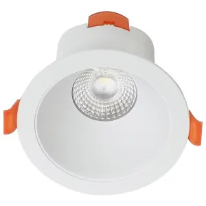 Comet Dimmable Low Glare LED Fixed Downlight, 9W, CCT, White by CLA Ligthing, a Spotlights for sale on Style Sourcebook