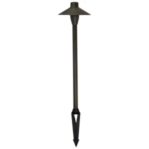 Coolie IP54 Solid Brass Garden Spike Light, 12V, Antique Brass by CLA Ligthing, a Outdoor Lighting for sale on Style Sourcebook