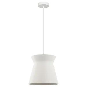 Diablo Iron Pendant Light, White by CLA Ligthing, a Pendant Lighting for sale on Style Sourcebook